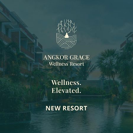 Angkor Grace Wellness Resort Siem Reap Bagian luar foto