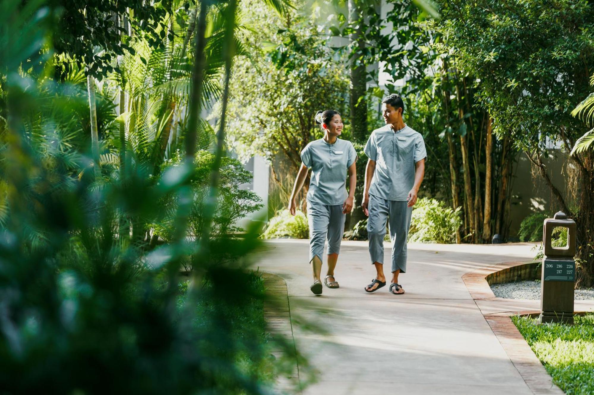 Angkor Grace Wellness Resort Siem Reap Bagian luar foto
