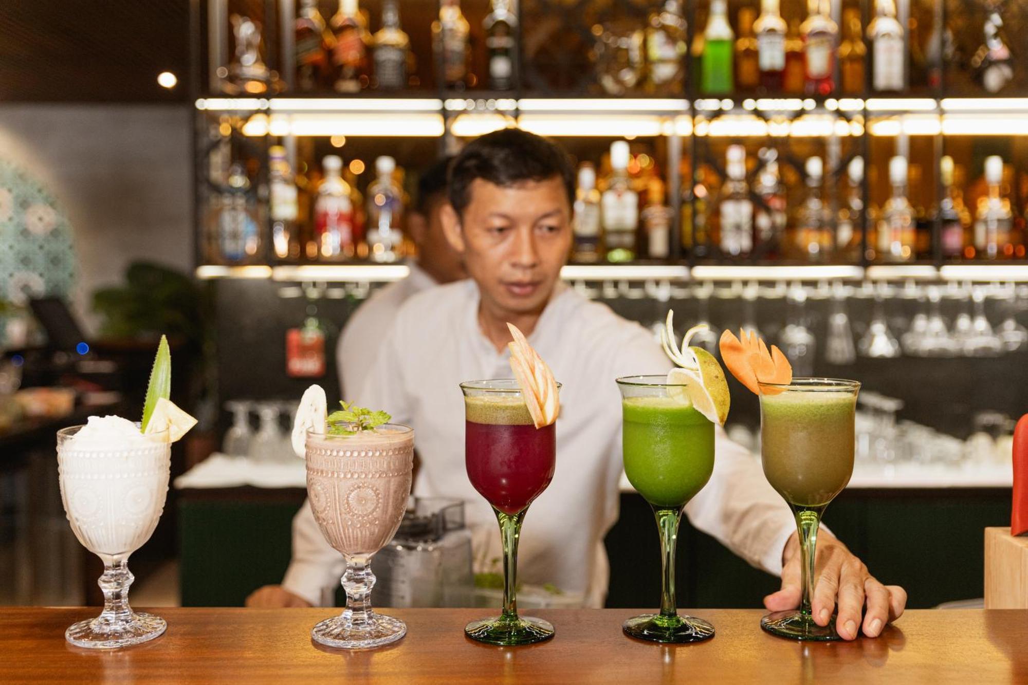Angkor Grace Wellness Resort Siem Reap Bagian luar foto