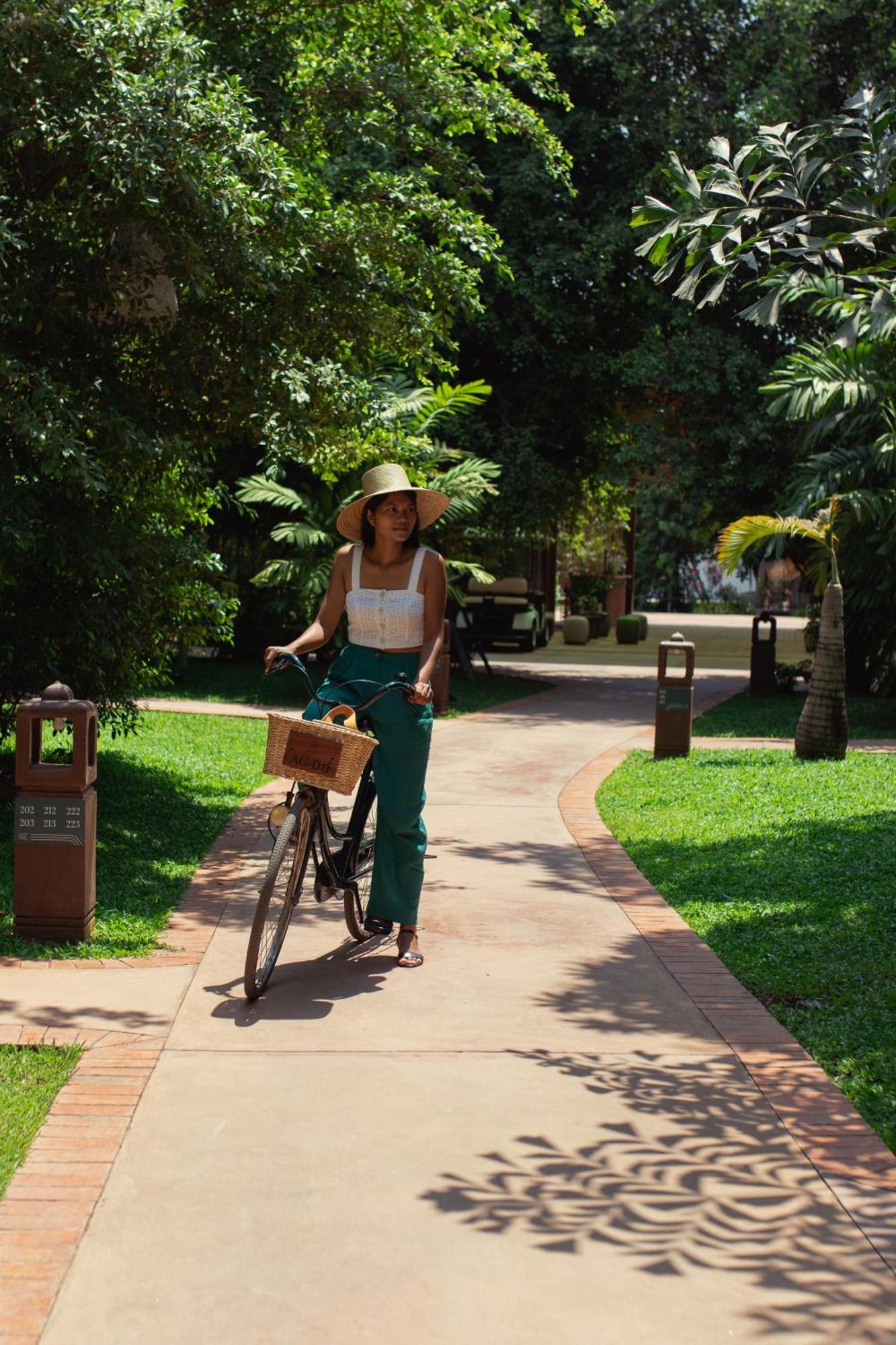 Angkor Grace Wellness Resort Siem Reap Bagian luar foto