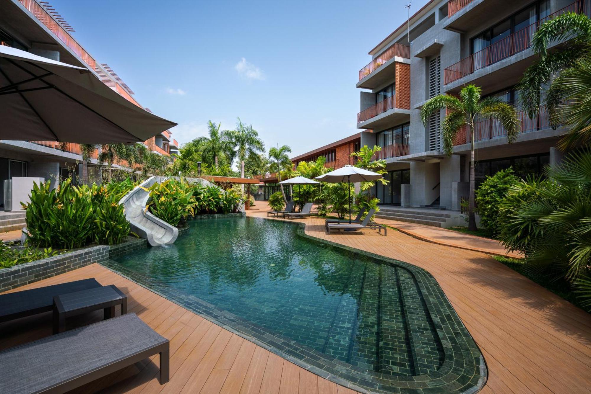 Angkor Grace Wellness Resort Siem Reap Bagian luar foto