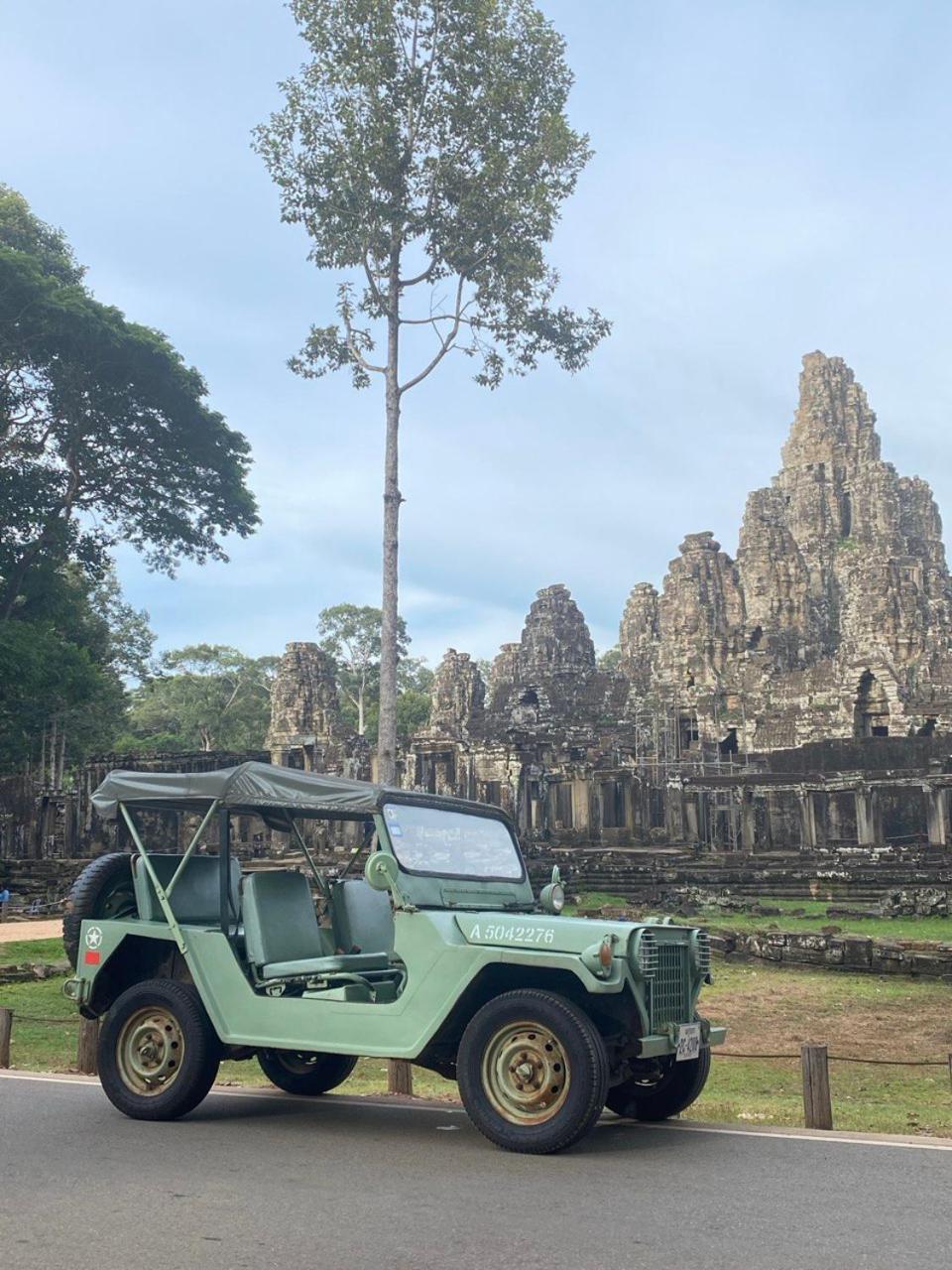Angkor Grace Wellness Resort Siem Reap Bagian luar foto