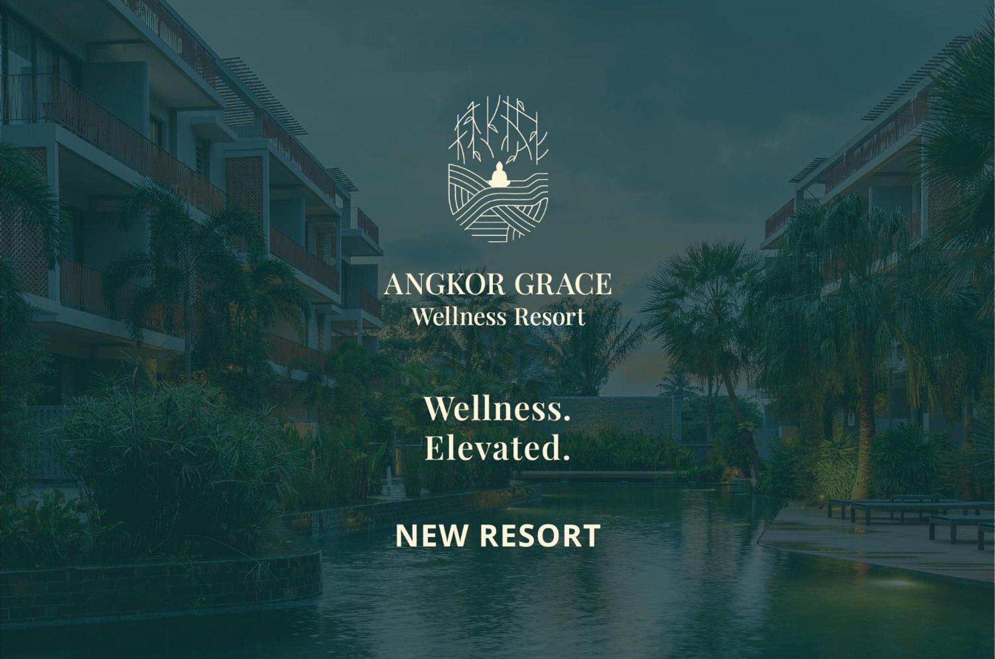 Angkor Grace Wellness Resort Siem Reap Bagian luar foto