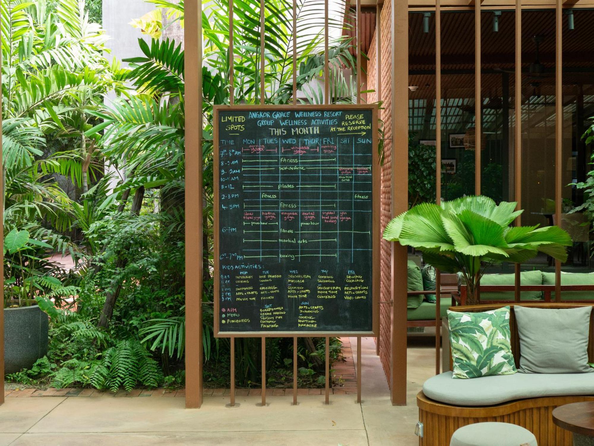 Angkor Grace Wellness Resort Siem Reap Bagian luar foto